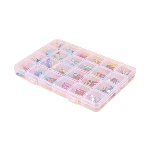 24 grid Bead organizer